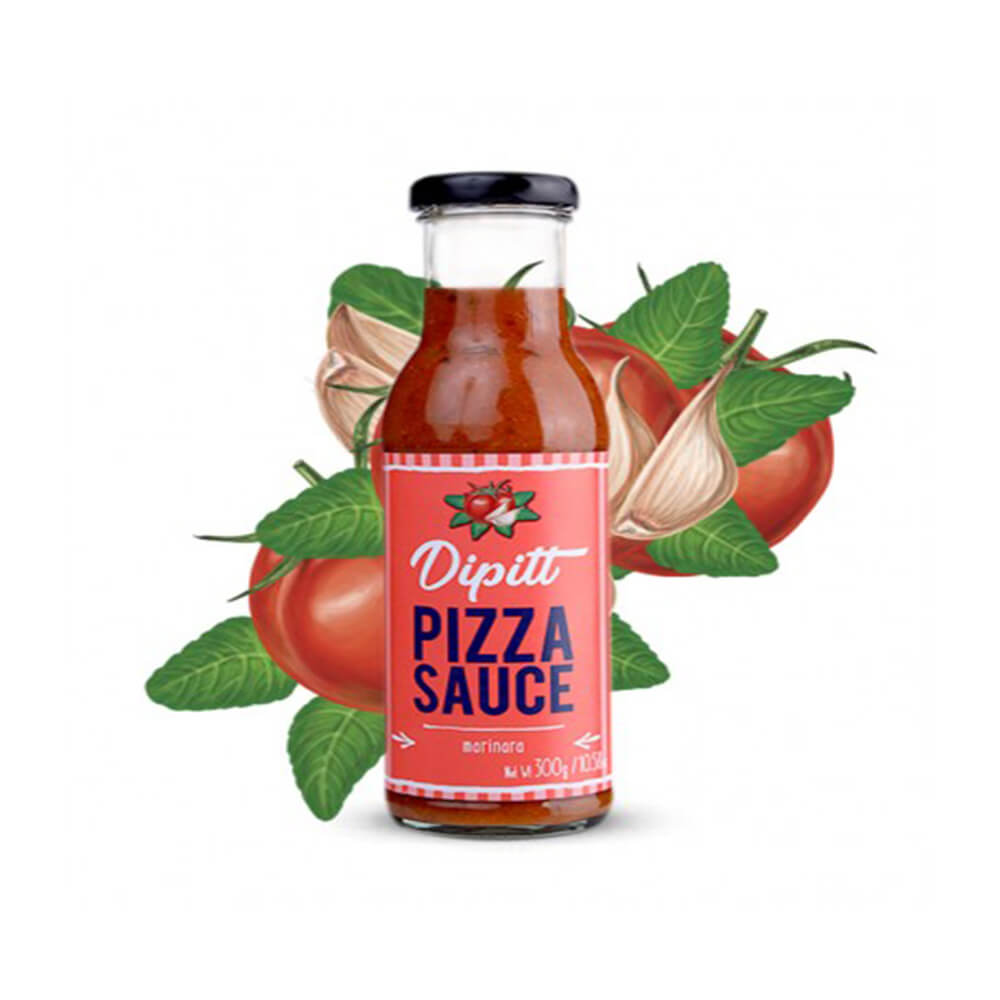 Dipitt Pizza Sauce 300ml